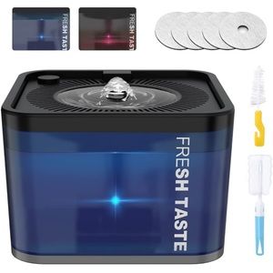 Automatic Cat Water Drinking Fountain